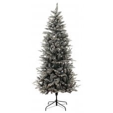 Χριστουγεννιάτικο Δέντρο Χιονισμένο Alaska Slim (2,10m)